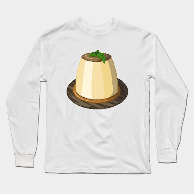 egg Pudding BOTW Long Sleeve T-Shirt by toothy.crow